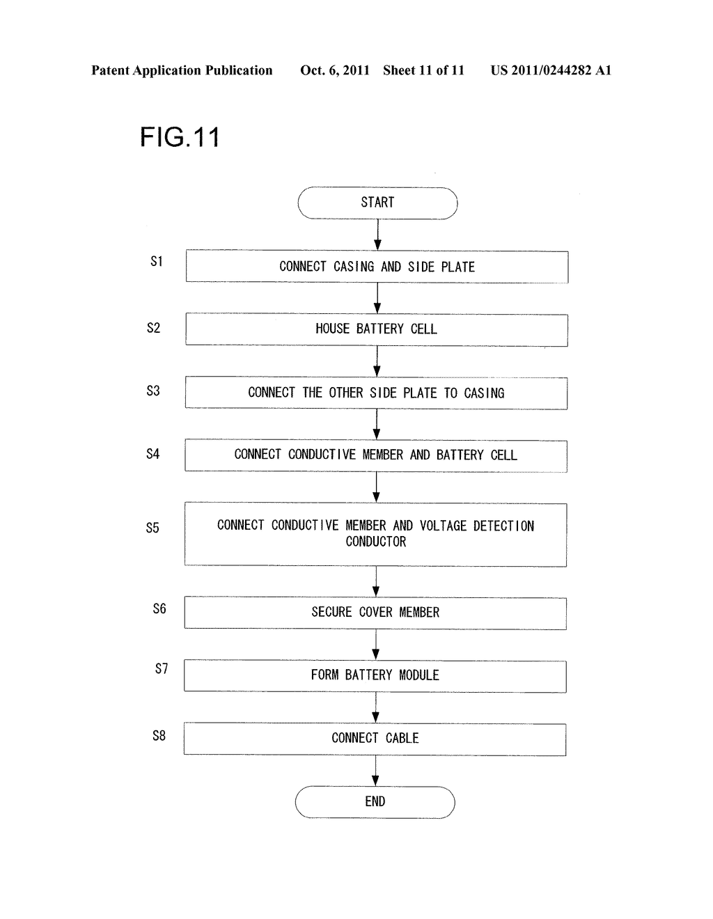 Electric Storage Module and Electric Storage Device - diagram, schematic, and image 12