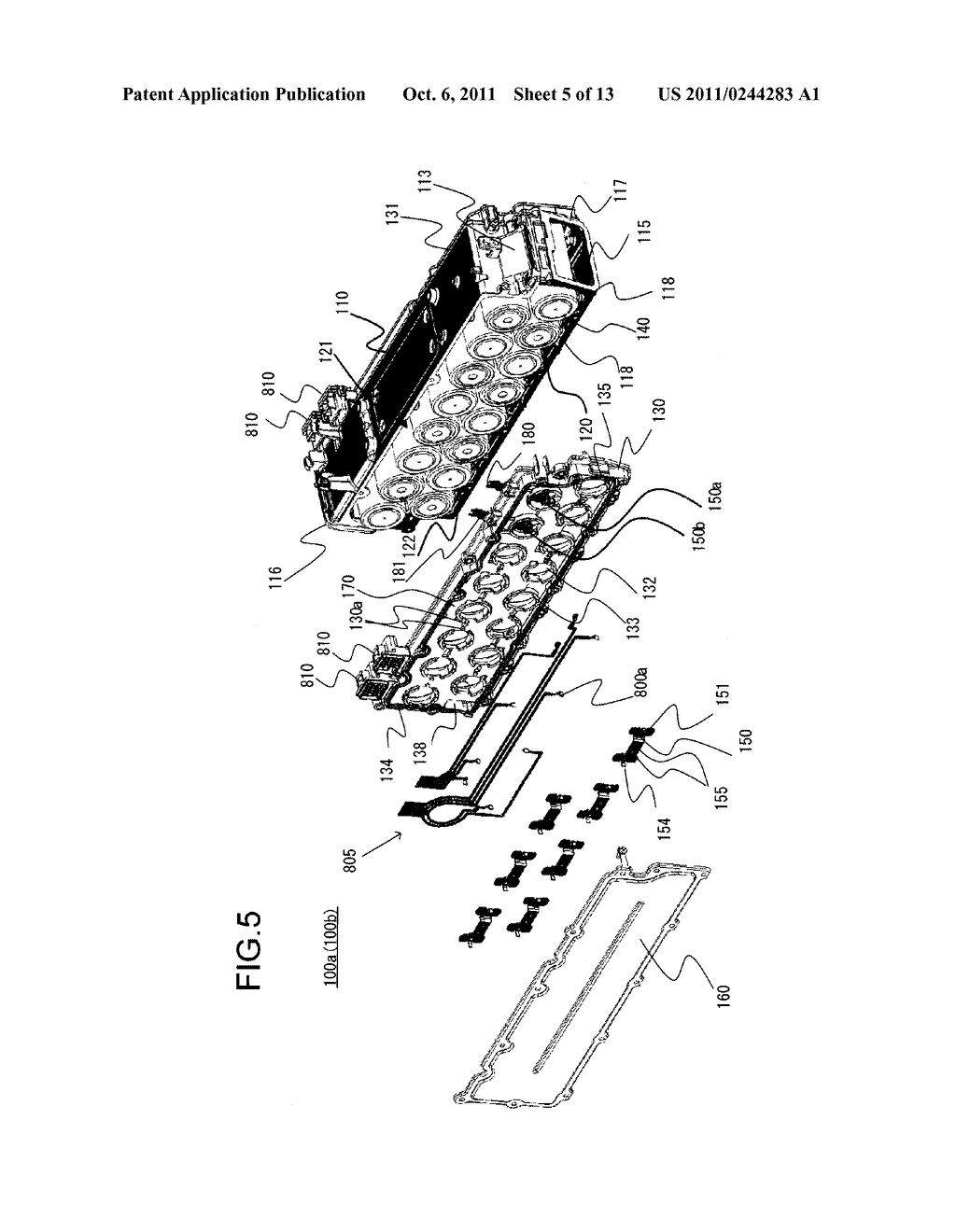 Electric Storage Module and Electric Storage Device - diagram, schematic, and image 06