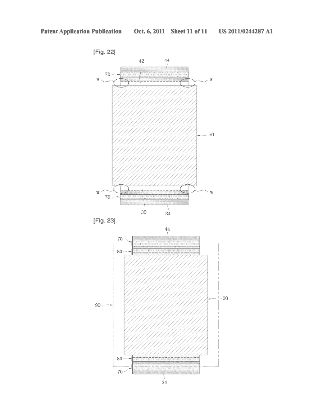 METHOD FOR MANUFACTURING SECONDARY CELL AND SECONDARY CELL - diagram, schematic, and image 12