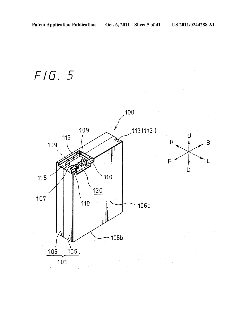 METHOD FOR PREVENTING ERRONEOUS LOADING OF COMPONENT-TO-BE-LOADED ON MAIN     BODY SIDE APPARATUS, COMPONENT-TO-BE-LOADED AND BATTERY PACK - diagram, schematic, and image 06