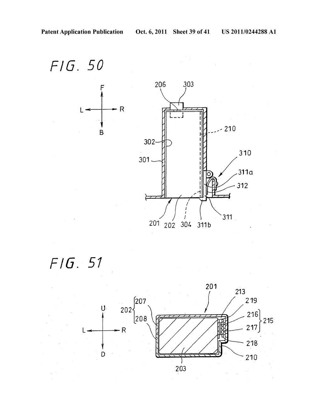 METHOD FOR PREVENTING ERRONEOUS LOADING OF COMPONENT-TO-BE-LOADED ON MAIN     BODY SIDE APPARATUS, COMPONENT-TO-BE-LOADED AND BATTERY PACK - diagram, schematic, and image 40