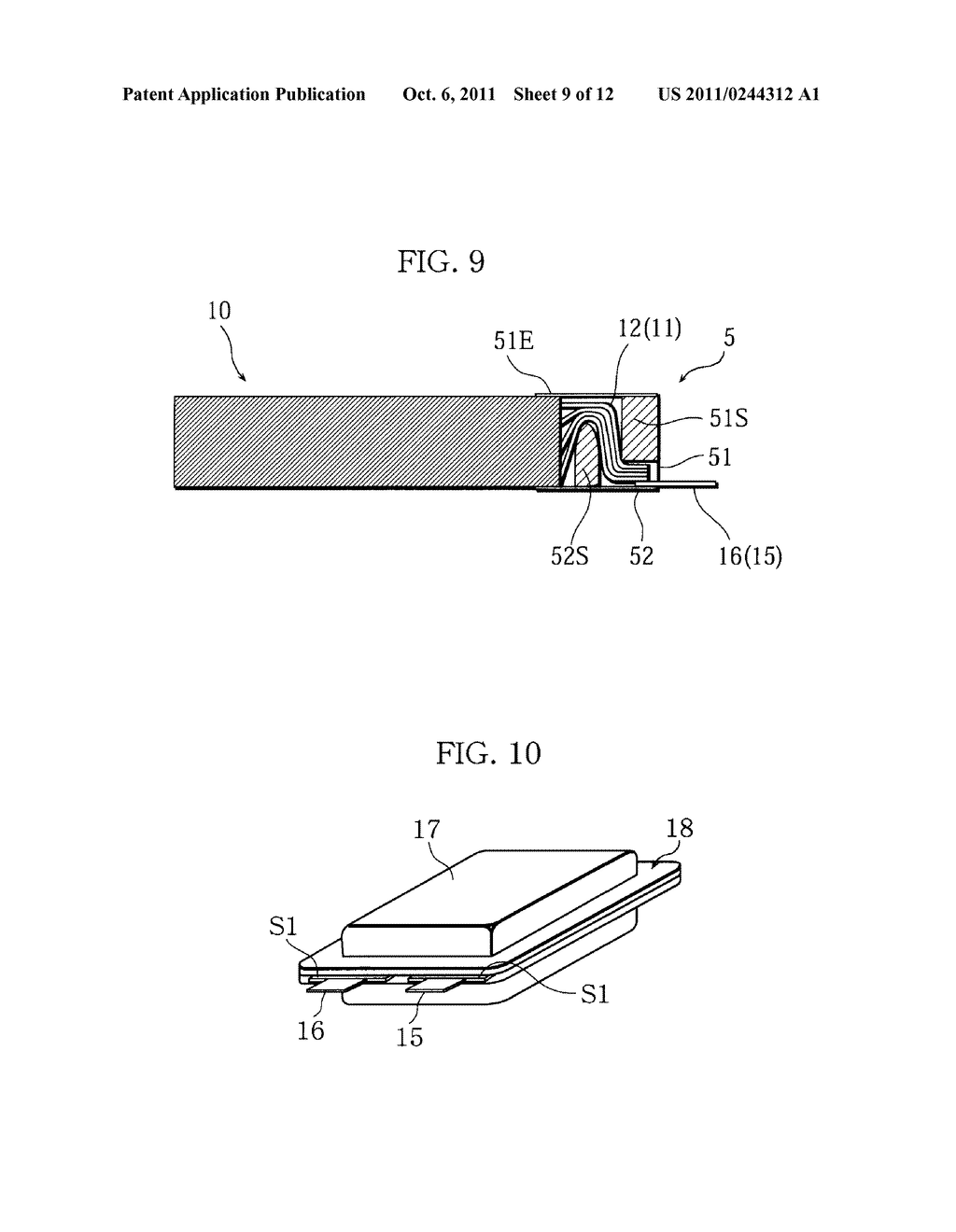 STACK TYPE BATTERY - diagram, schematic, and image 10