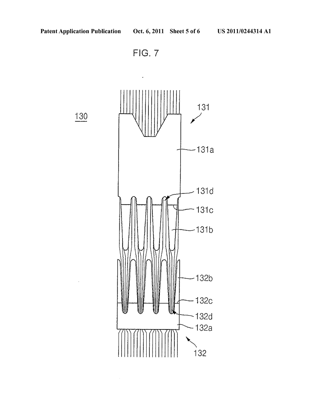 SECONDARY BATTERY - diagram, schematic, and image 06