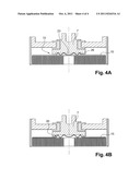 ELECTRICAL CONNECTION DEVICE FOR AN OUTPUT TERMINAL OF A STORAGE BATTERY diagram and image