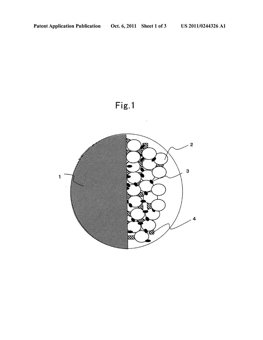 ELECTRODE FOR SECONDARY BATTERY AND MANUFACTURING PROCESS FOR THE SAME - diagram, schematic, and image 02
