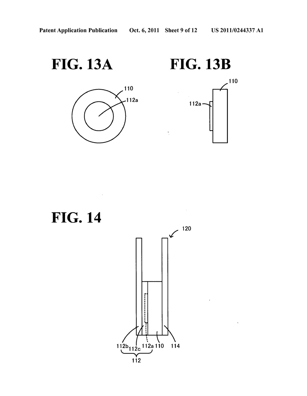 GARNET-TYPE LITHIUM ION-CONDUCTING OXIDE AND ALL-SOLID-STATE LITHIUM ION     SECONDARY BATTERY CONTAINING THE SAME - diagram, schematic, and image 10