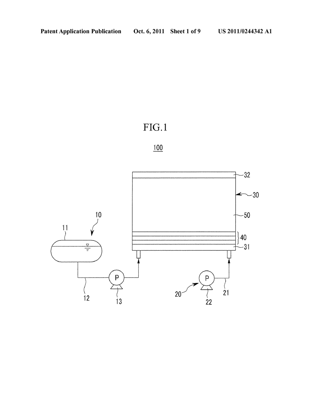 FUEL CELL SYSTEM - diagram, schematic, and image 02