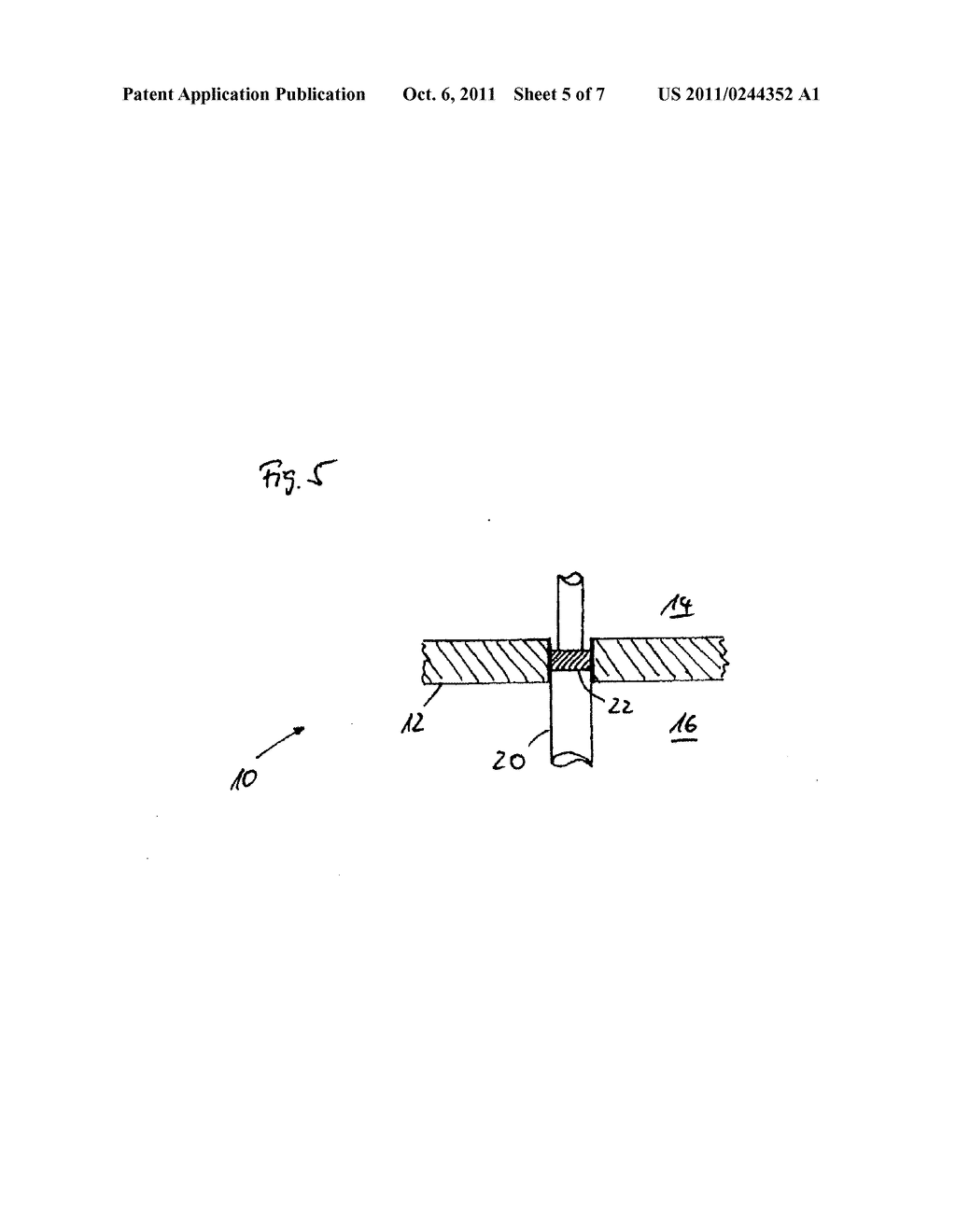 FUEL CELL SYSTEM COMPRISING AN INSULATING DEVICE - diagram, schematic, and image 06