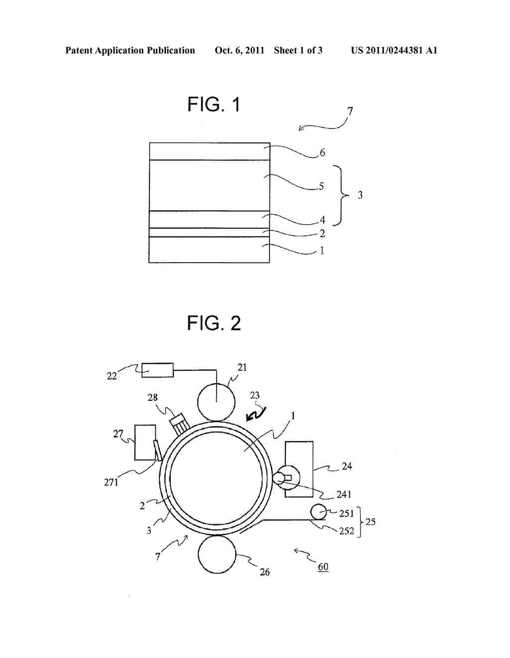 ELECTROPHOTOGRAPHIC PHOTOCONDUCTOR, MANUFACTURING METHOD THEREOF, AND     ELECTROPHOTOGRAPHIC DEVICE - diagram, schematic, and image 02