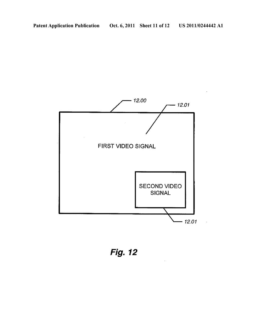 VIDEO WHITEBOARD APPARATUS AND METHOD - diagram, schematic, and image 12