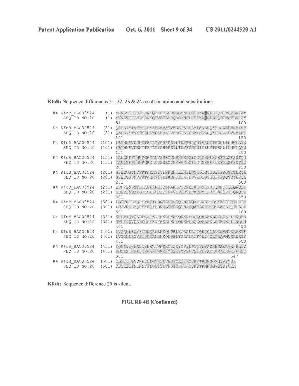 Compositions and Methods for Bacterial Production of Chondroitin - diagram, schematic, and image 10