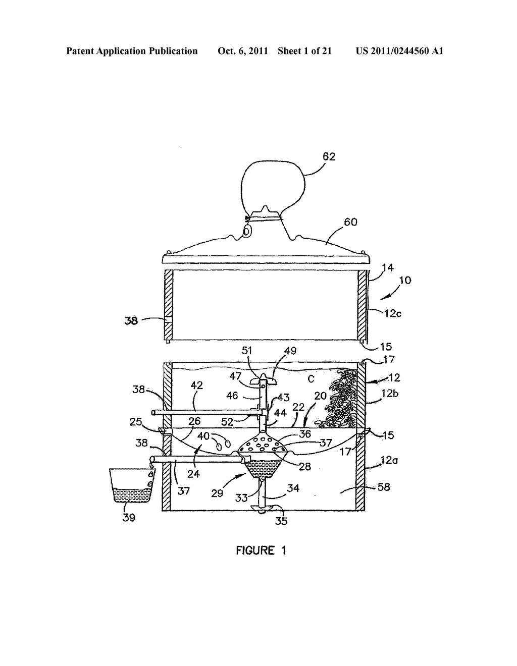 COMPOSTING APPARATUS - diagram, schematic, and image 02