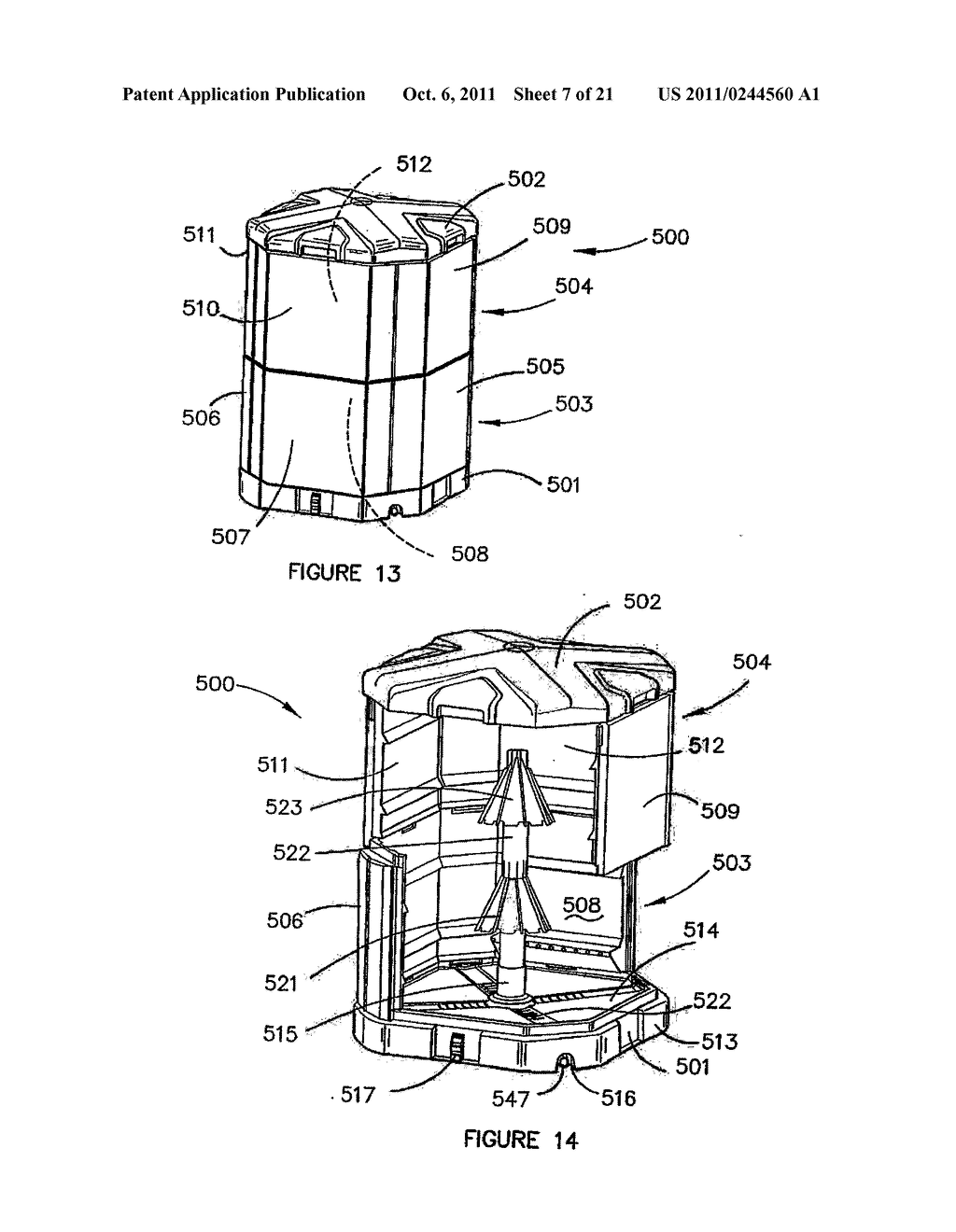 COMPOSTING APPARATUS - diagram, schematic, and image 08