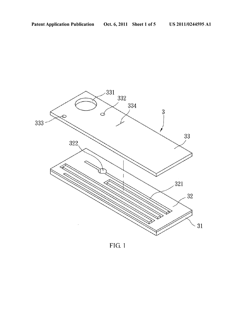 BIOMEDICAL CHIP FOR BLOOD COAGULATION TEST, METHOD OF PRODUCTION AND USE     THEREOF - diagram, schematic, and image 02