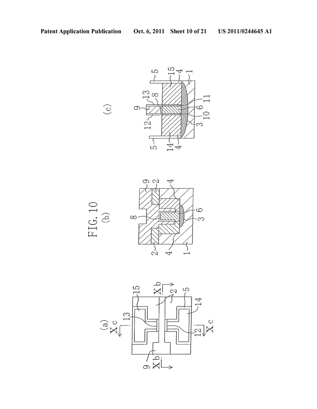 SEMICONDUCTOR DEVICE AND METHOD FOR FABRICATING THE SAME - diagram, schematic, and image 11