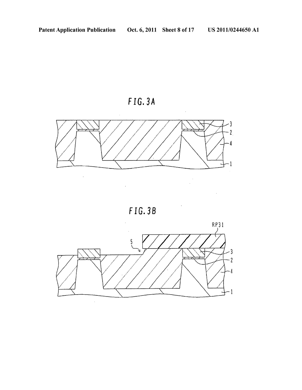 SEMICONDUCTOR DEVICE WITH STI AND METHOD FOR MANUFACTURING THE     SEMICONDUCTOR DEVICE - diagram, schematic, and image 09