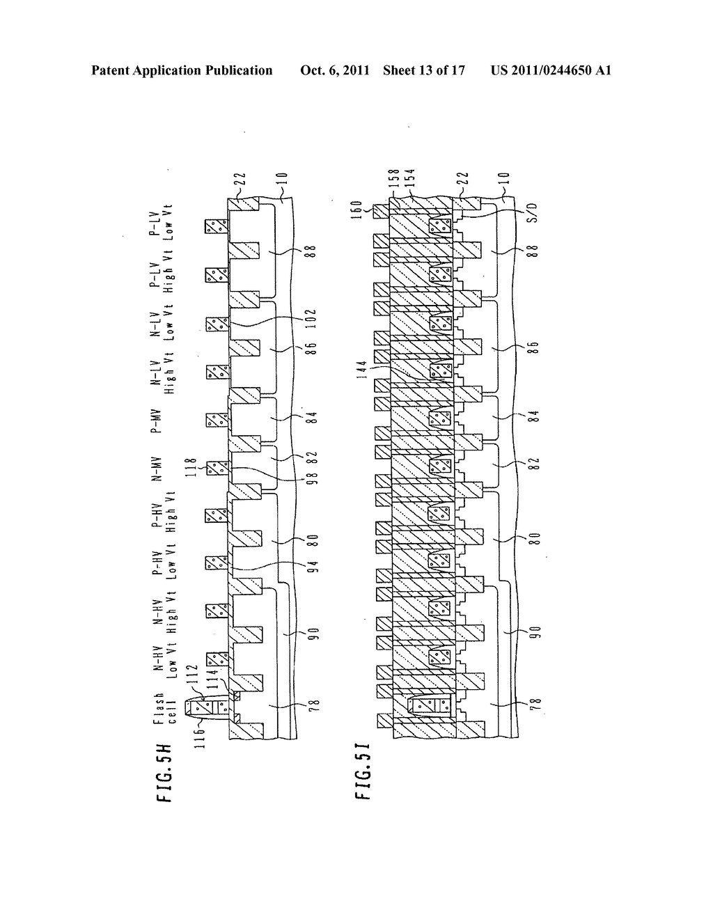 SEMICONDUCTOR DEVICE WITH STI AND METHOD FOR MANUFACTURING THE     SEMICONDUCTOR DEVICE - diagram, schematic, and image 14