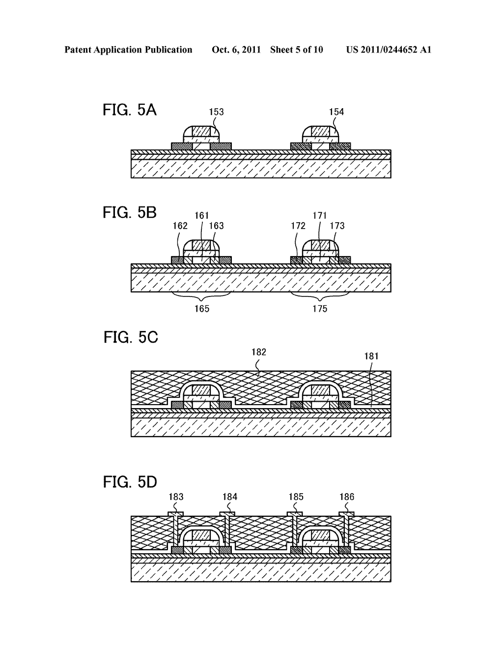 METHOD OF MANUFACTURING SOI SUBSTRATE - diagram, schematic, and image 06