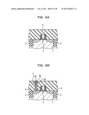 METHOD OF MANUFACTURING SEMICONDUCTOR DEVICE AND SEMICONDUCTOR DEVICE     MANUFACTURING APPARATUS diagram and image