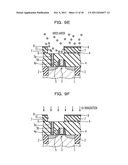 METHOD OF MANUFACTURING SEMICONDUCTOR DEVICE AND SEMICONDUCTOR DEVICE     MANUFACTURING APPARATUS diagram and image