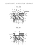 METHOD OF MANUFACTURING SEMICONDUCTOR DEVICE AND SEMICONDUCTOR DEVICE     MANUFACTURING APPARATUS diagram and image