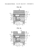 METHOD OF MANUFACTURING SEMICONDUCTOR DEVICE AND SEMICONDUCTOR DEVICE     MANUFACTURING APPARATUS diagram and image