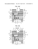 METHOD OF MANUFACTURING SEMICONDUCTOR DEVICE AND SEMICONDUCTOR DEVICE     MANUFACTURING APPARATUS diagram and image