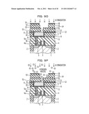 METHOD OF MANUFACTURING SEMICONDUCTOR DEVICE AND SEMICONDUCTOR DEVICE     MANUFACTURING APPARATUS diagram and image