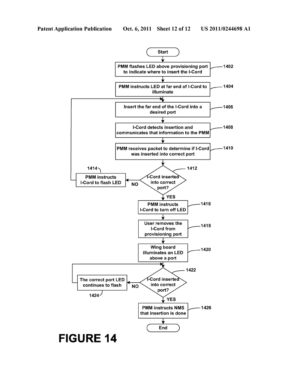 Intelligent Inter-Connect and Cross-Connect Patching System - diagram, schematic, and image 13