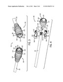 WELDING CONTROL CABLE ASSEMBLY WITH STRAIN RELIEF diagram and image