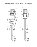 WELDING CONTROL CABLE ASSEMBLY WITH STRAIN RELIEF diagram and image