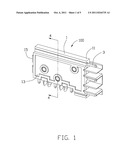 ELECTRICAL CONNECTOR HAVING DEFORMABLE ENGAGING POST diagram and image