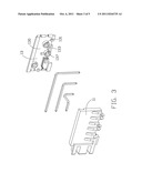 ELECTRICAL CONNECTOR HAVING DEFORMABLE ENGAGING POST diagram and image