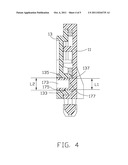 ELECTRICAL CONNECTOR HAVING DEFORMABLE ENGAGING POST diagram and image