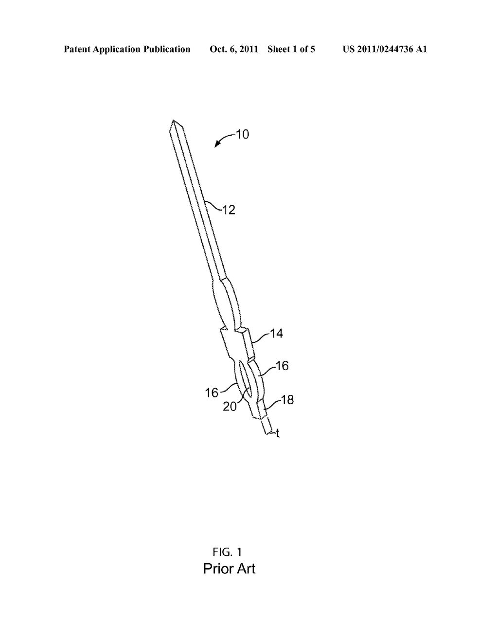 FEMALE ELECTRICAL CONTACT PIN - diagram, schematic, and image 02