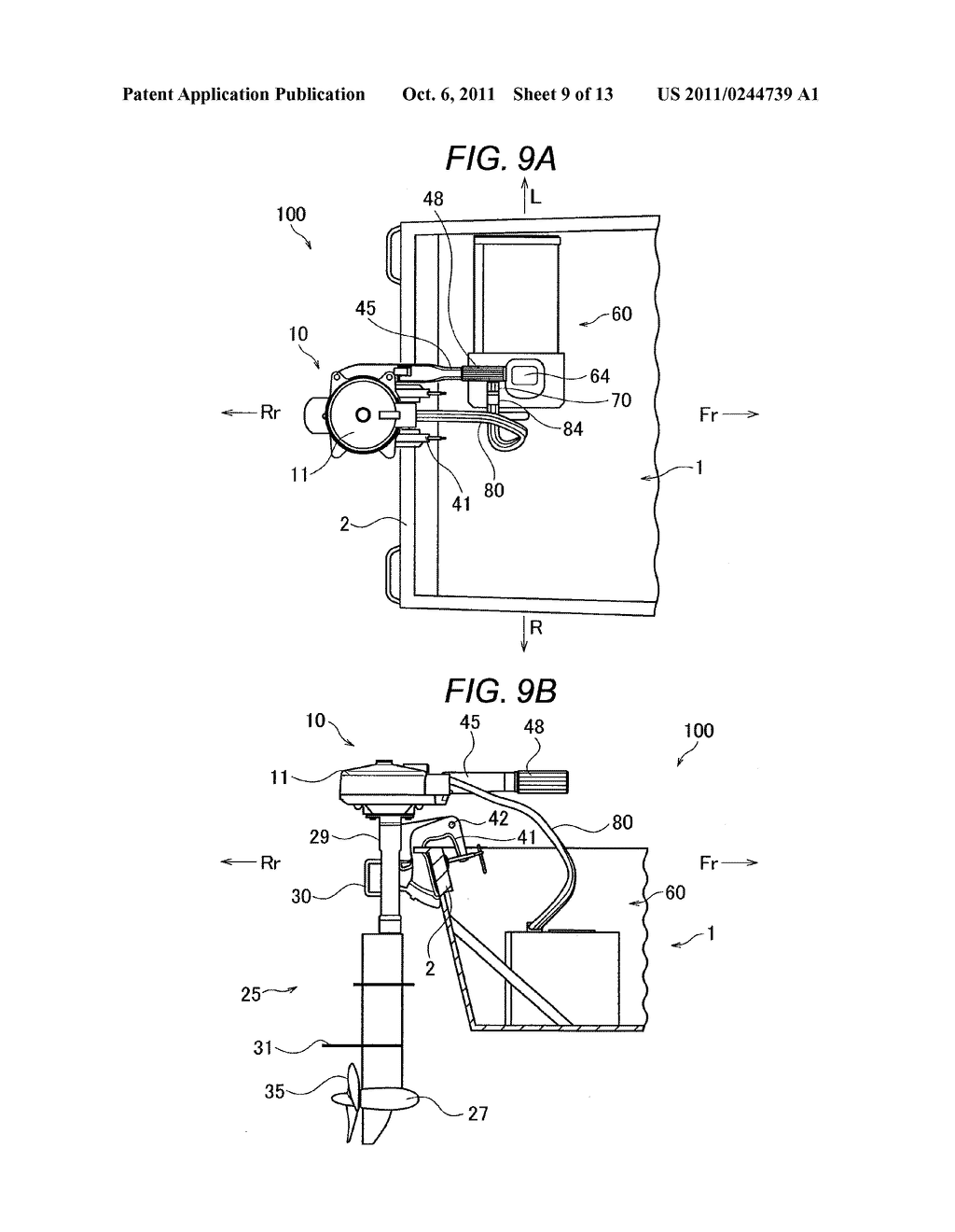 ELECTRIC OUTBOARD MOTOR - diagram, schematic, and image 10