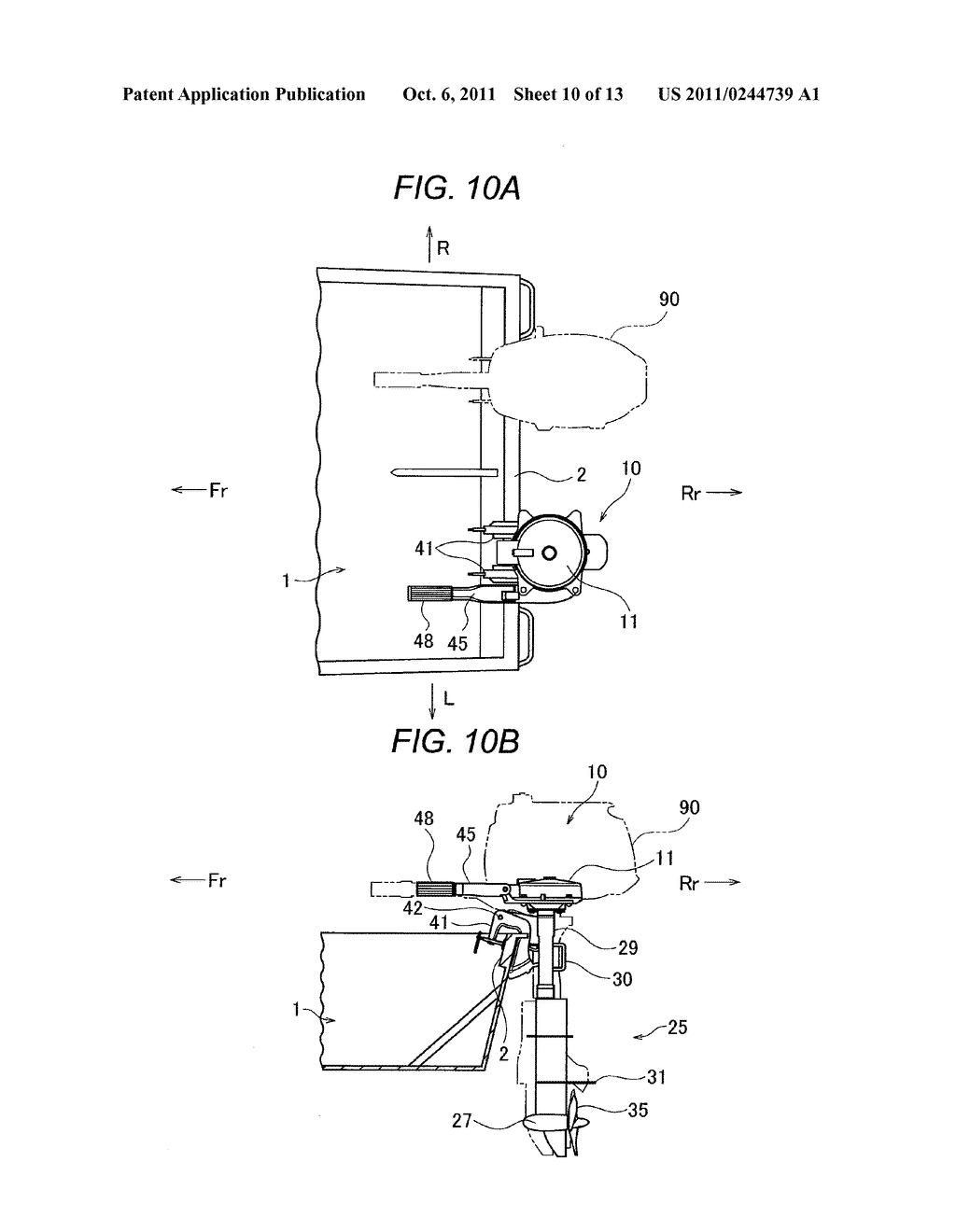 ELECTRIC OUTBOARD MOTOR - diagram, schematic, and image 11