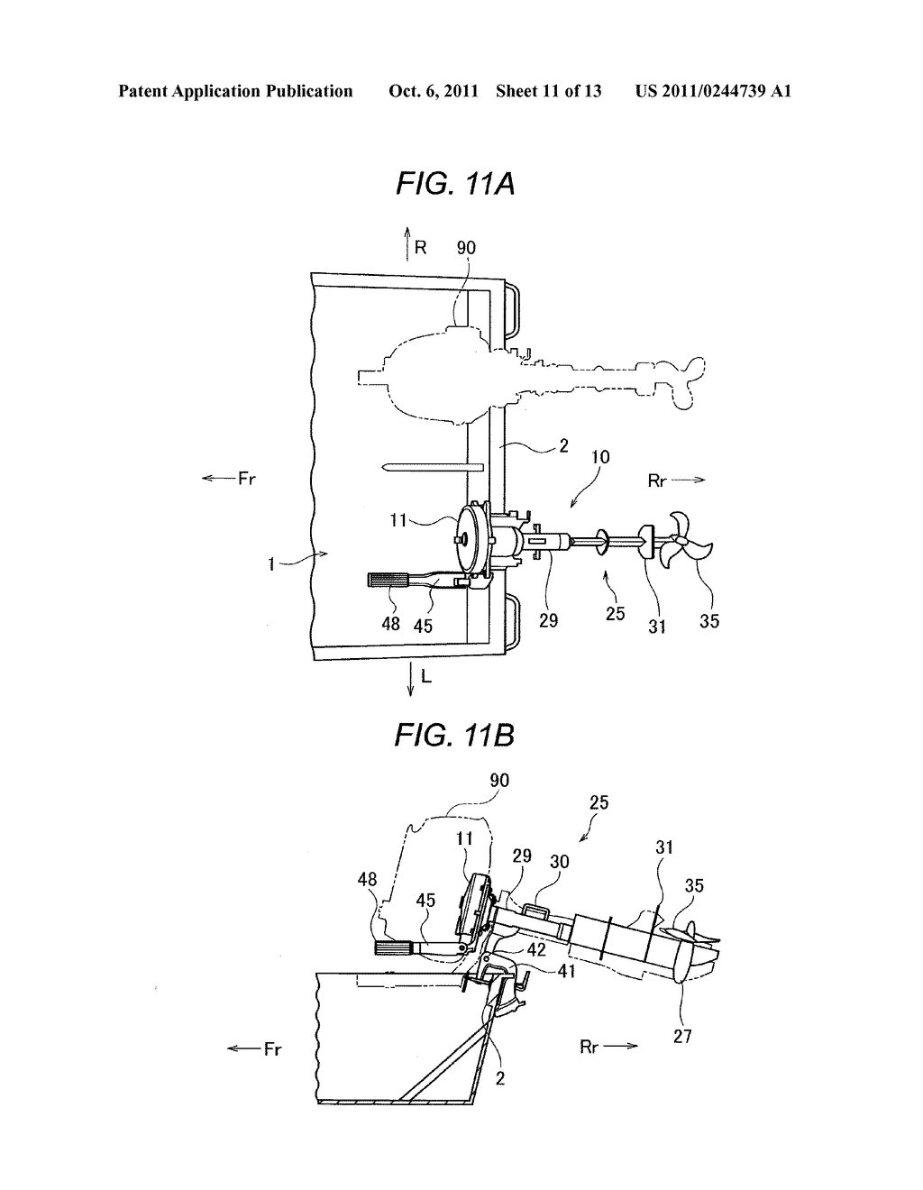 ELECTRIC OUTBOARD MOTOR - diagram, schematic, and image 12