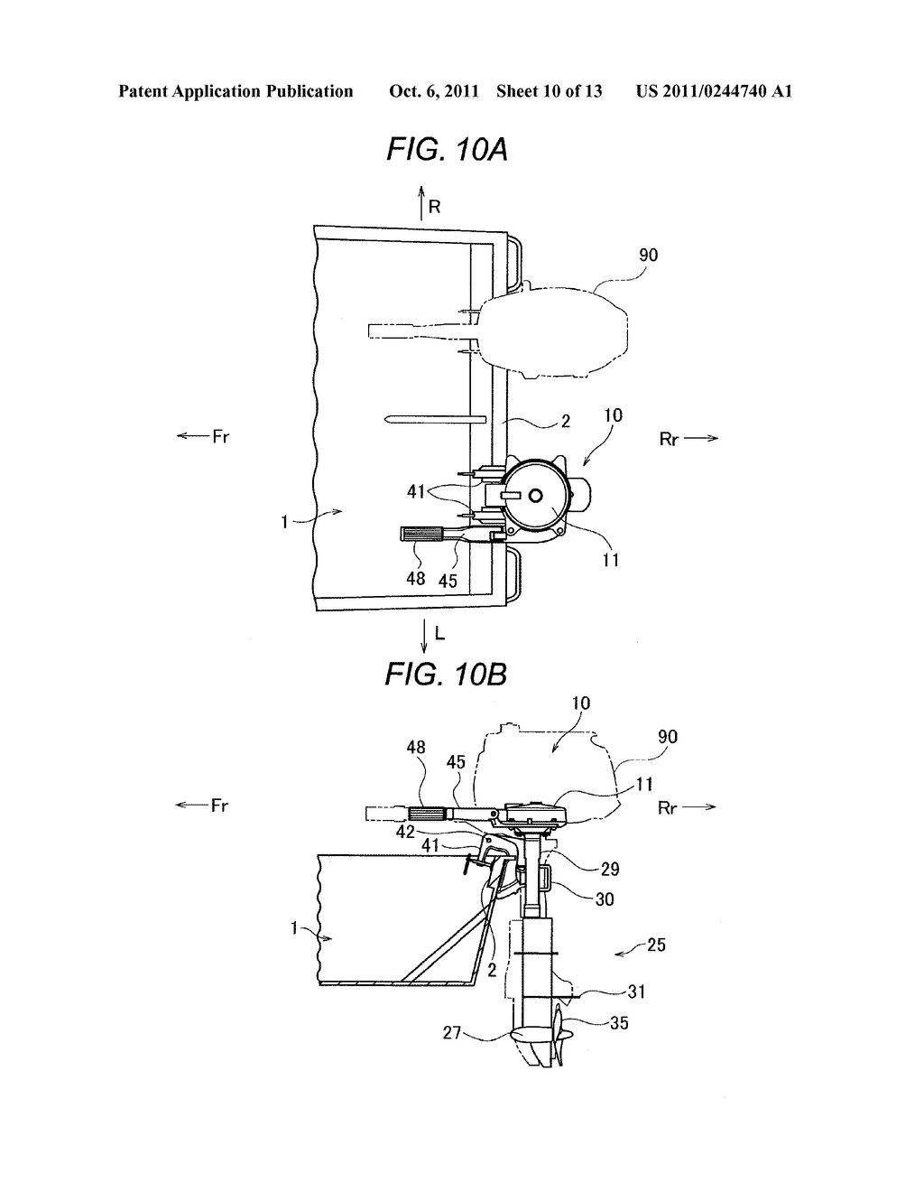 ELECTRIC OUTBOARD MOTOR - diagram, schematic, and image 11