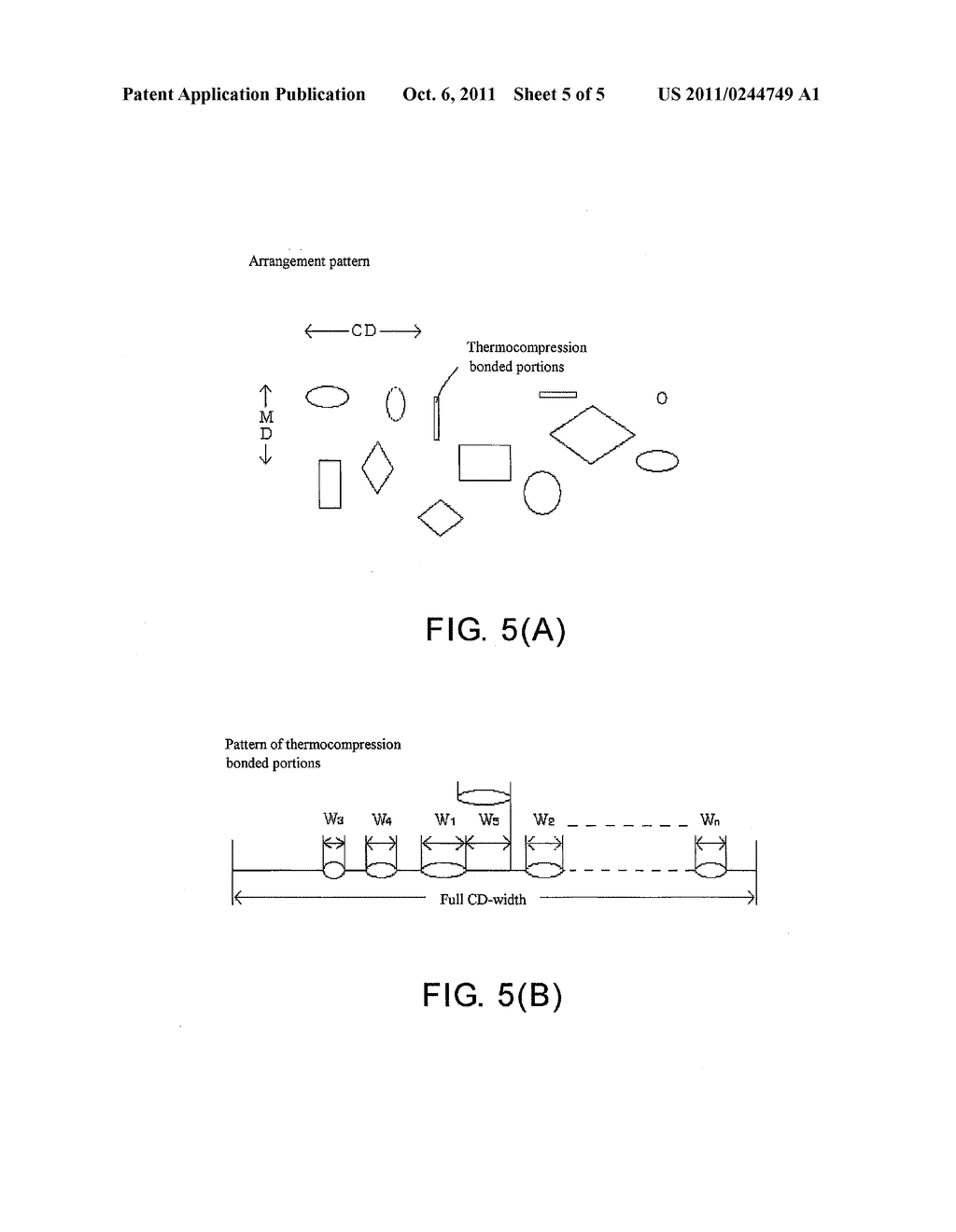 COMPOSITE MATERIAL USING STRETCHABLE NONWOVEN FABRIC - diagram, schematic, and image 06