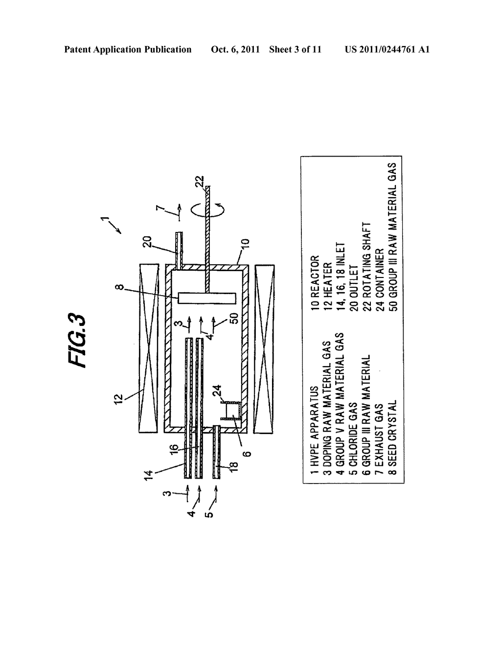 Method of making conductive Group lll Nitride single crystal substrate - diagram, schematic, and image 04