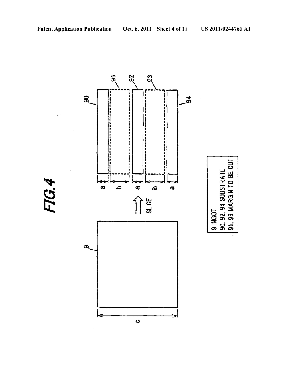 Method of making conductive Group lll Nitride single crystal substrate - diagram, schematic, and image 05