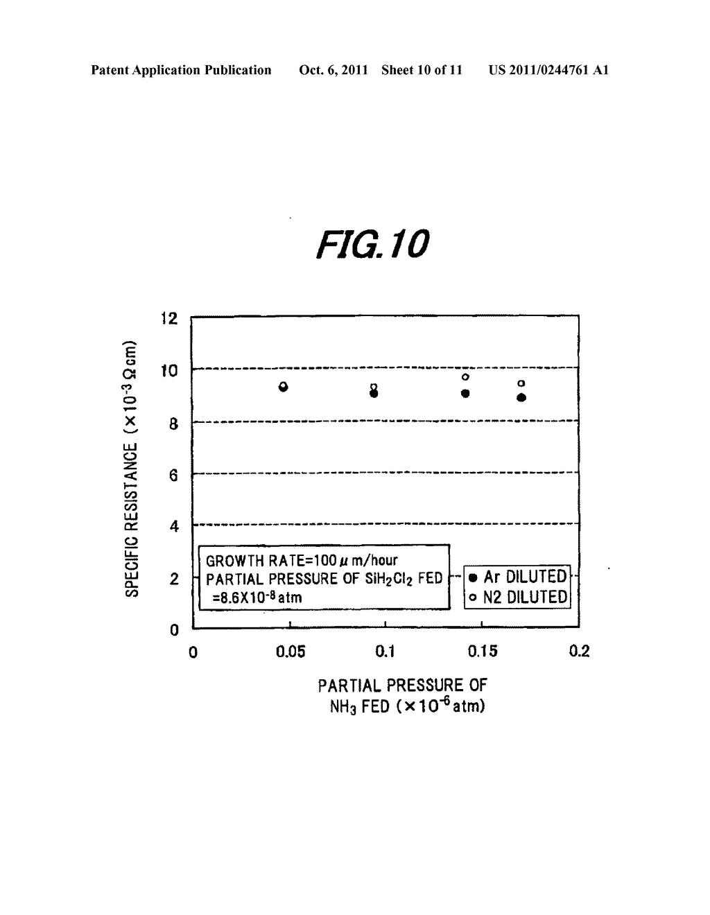 Method of making conductive Group lll Nitride single crystal substrate - diagram, schematic, and image 11