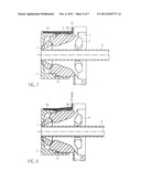 CASING BRAKE AND METHOD OF ADJUSTING THE SAME diagram and image