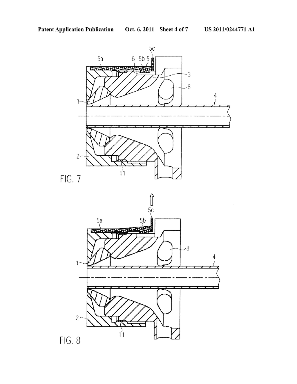 CASING BRAKE AND METHOD OF ADJUSTING THE SAME - diagram, schematic, and image 05