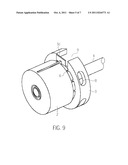 CASING BRAKE AND METHOD OF ADJUSTING THE SAME diagram and image