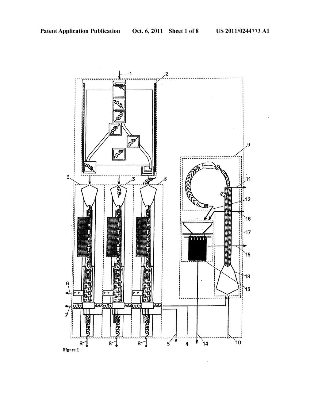 Method and Apparatus For Mechanically Processing an Organ or Organs Taken     Out From Slaughtered Poultry - diagram, schematic, and image 02