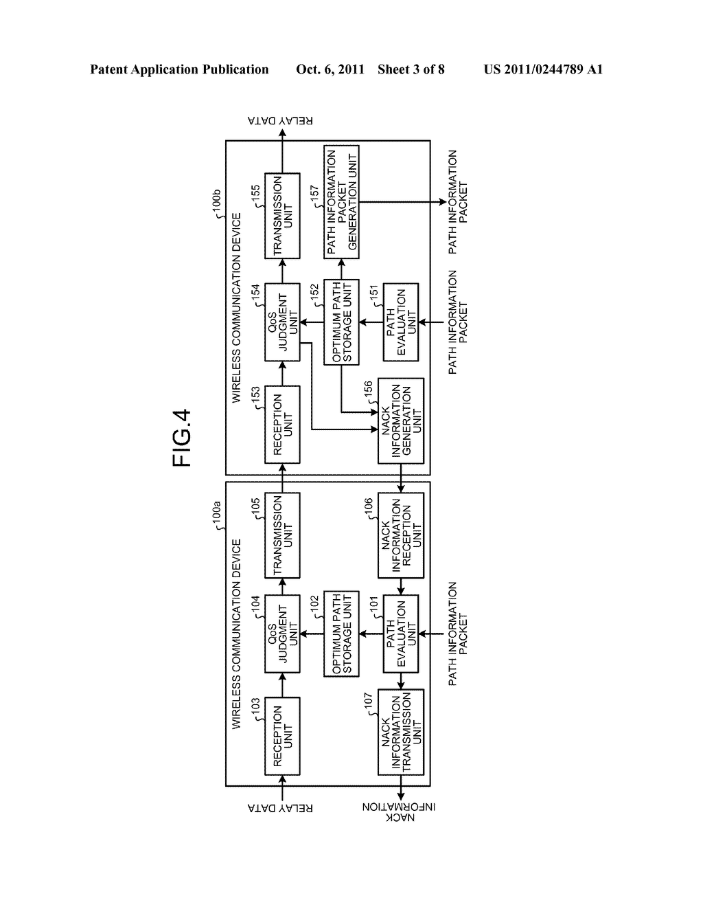 WIRELESS COMMUNICATION APPARATUS AND DATA RELAY METHOD - diagram, schematic, and image 04