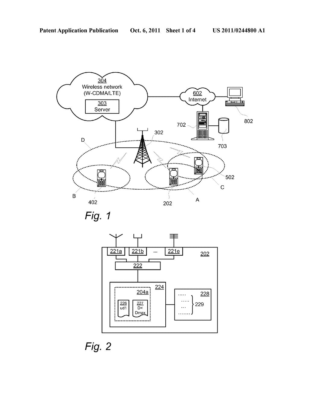 METHOD AND SYSTEM FOR PROVIDING WIRELESS COMMUNICATION BETWEEN USER     EQUIPMENTS - diagram, schematic, and image 02
