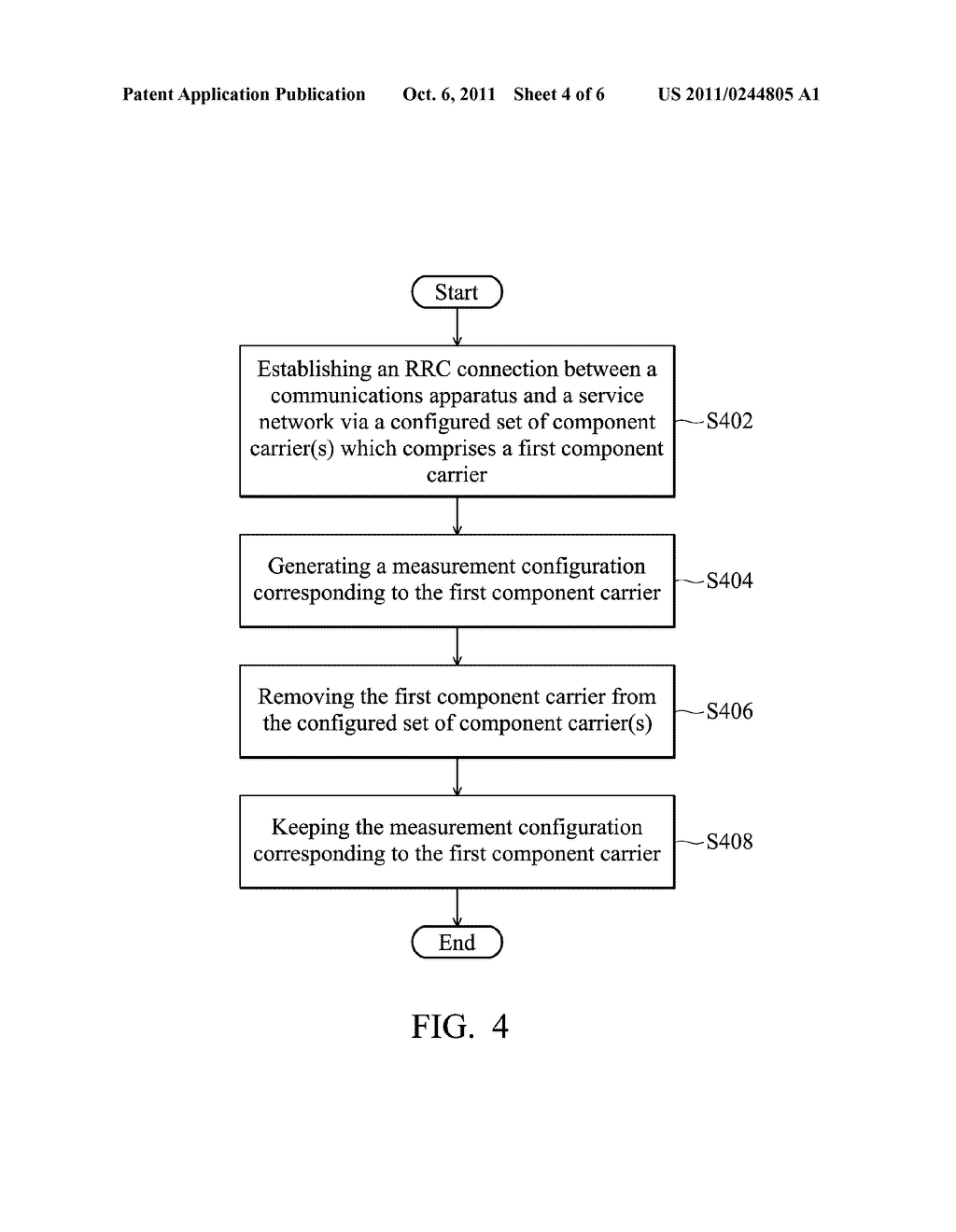 APPARATUSES AND METHODS FOR REPORTING AVAILABILITY OF MEASUREMENT LOG - diagram, schematic, and image 05